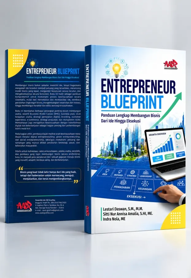 ENTREPRENEUR BLUEPRINT Panduan Lengkap Membangun Bisnis Dari Ide Hingga Eksekusi